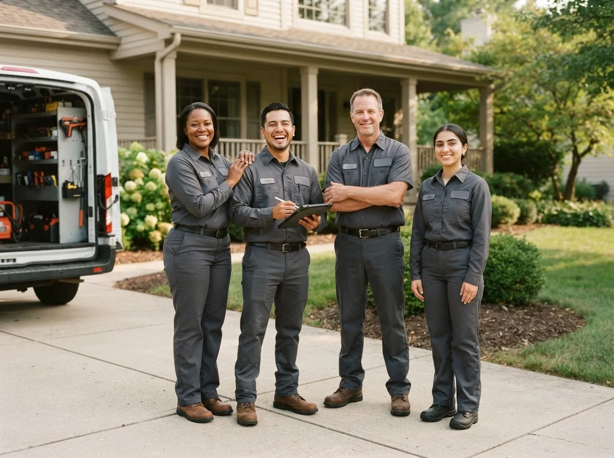 Licensed pest control technician near Union, IA
